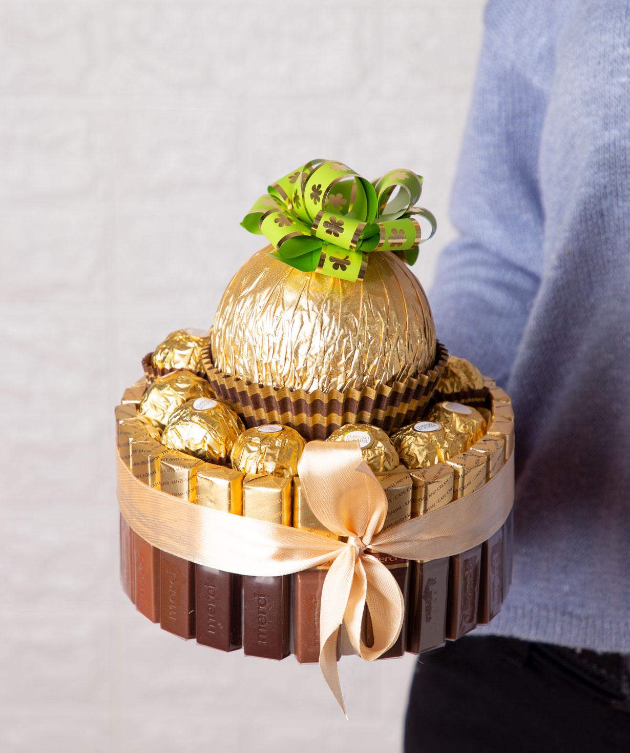 Sweet composition `Easter` №3