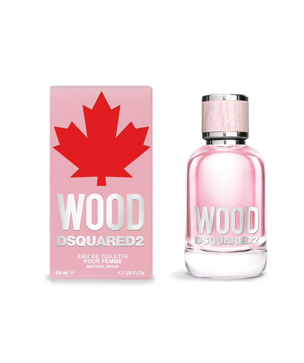 Perfume «Dsquared2» Wood, for women, 50 ml