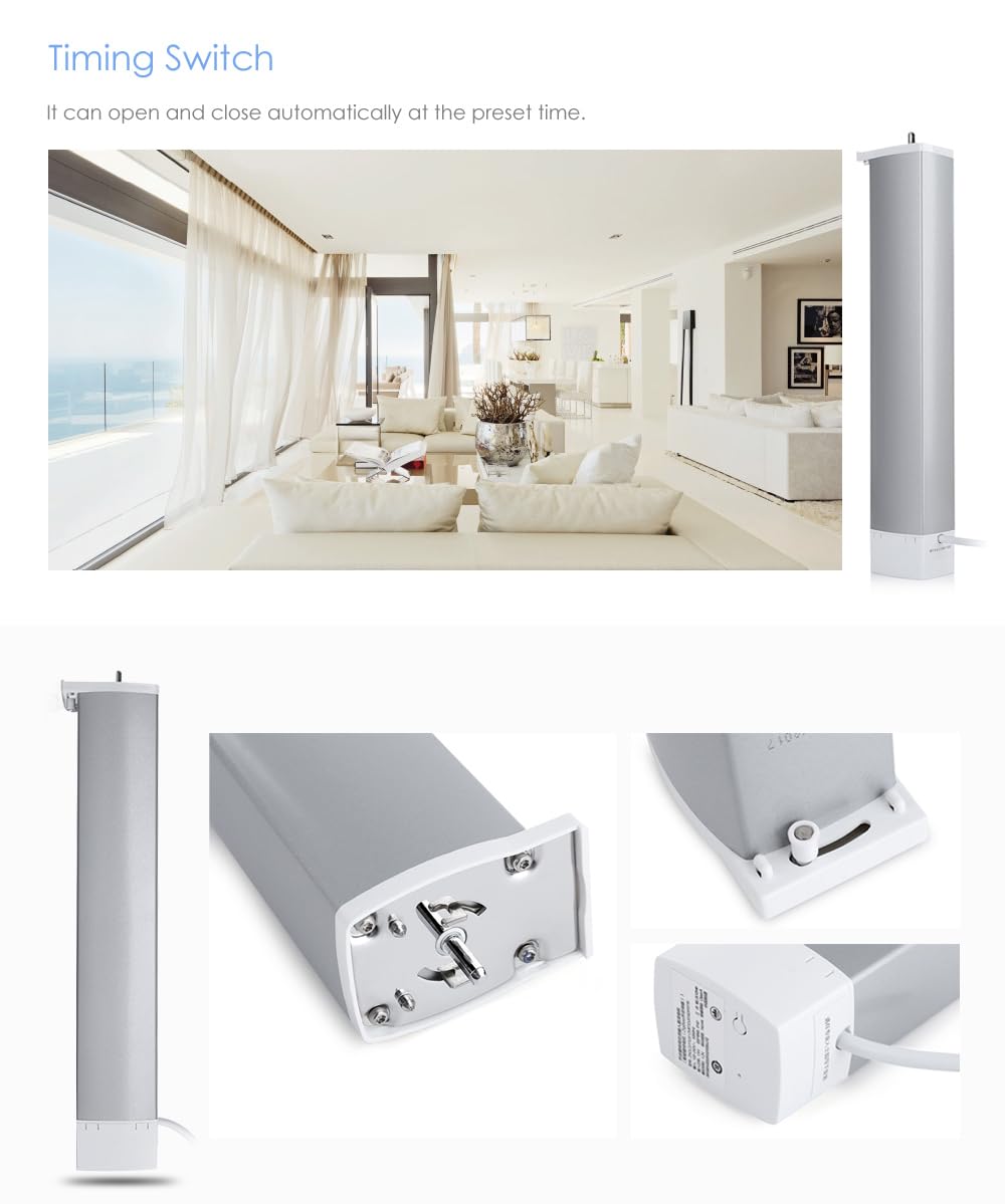 Smart motor for sliding curtains Aqara A