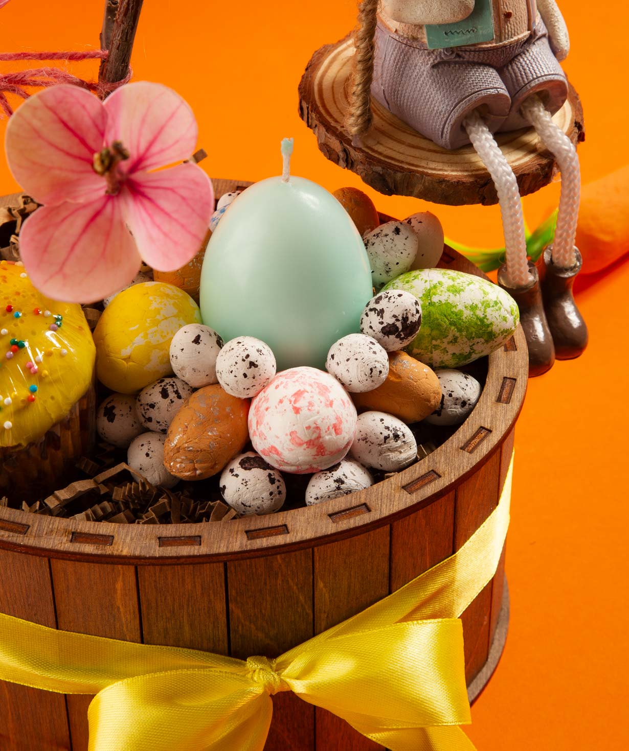 Sweet composition THE BOX «Easter Tree» №5