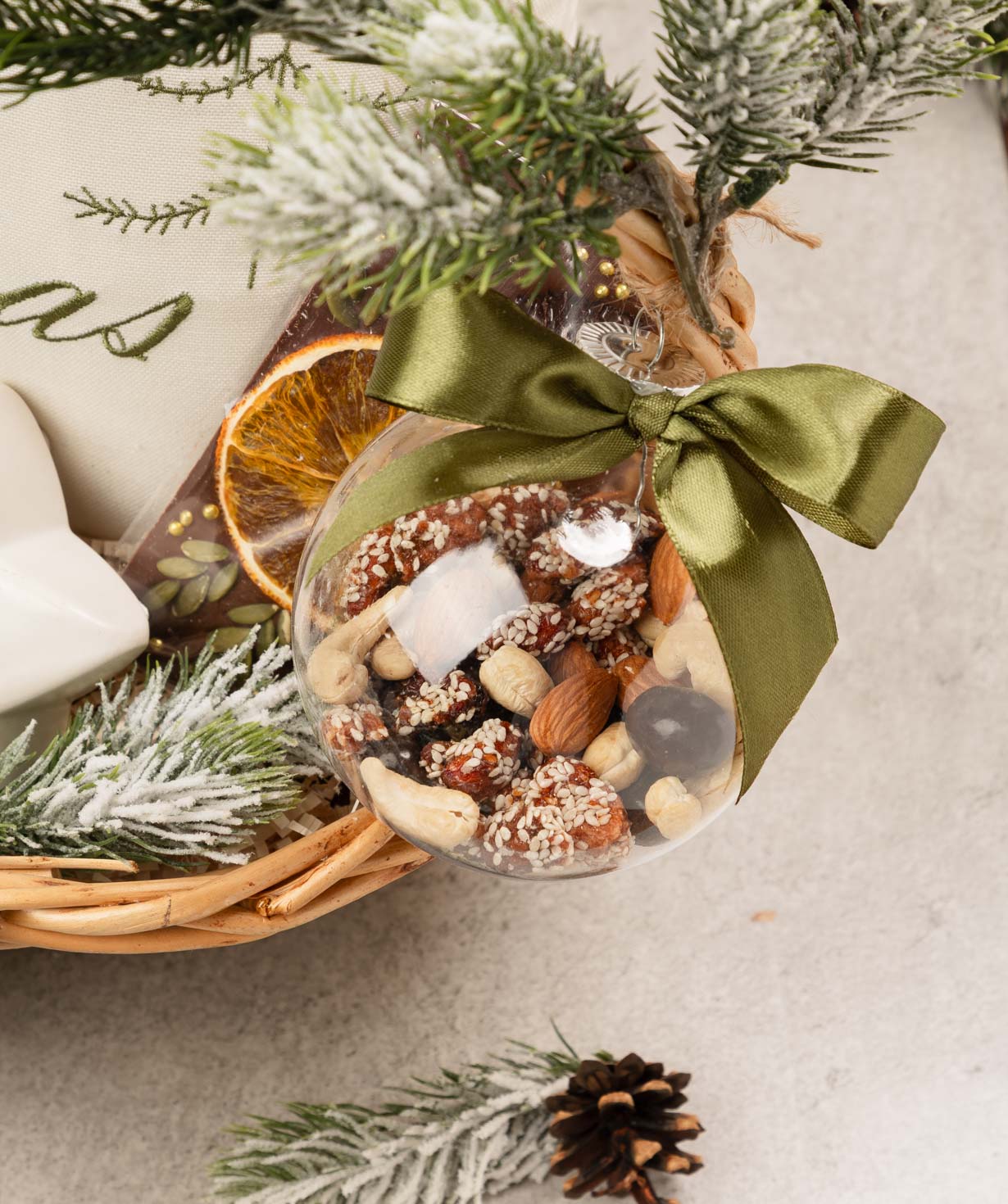 New Year's composition «THE BOX» №555