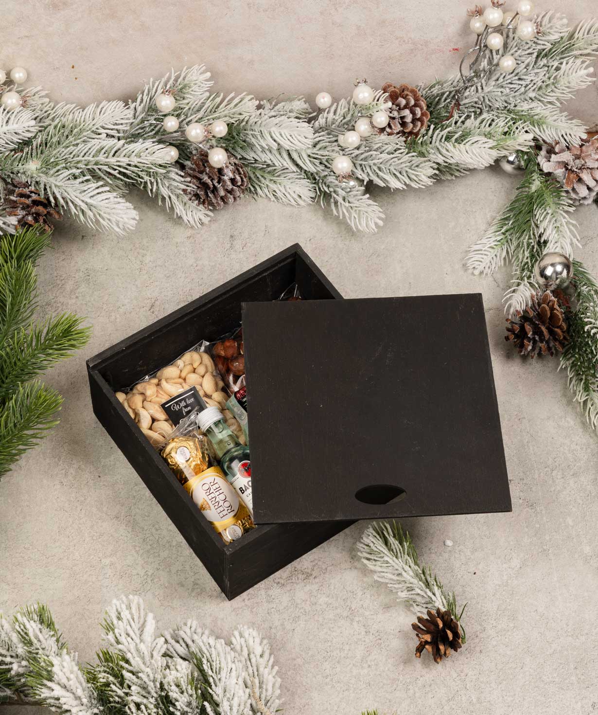 Նվեր տուփ «THE BOX» №558 Ամանորյա