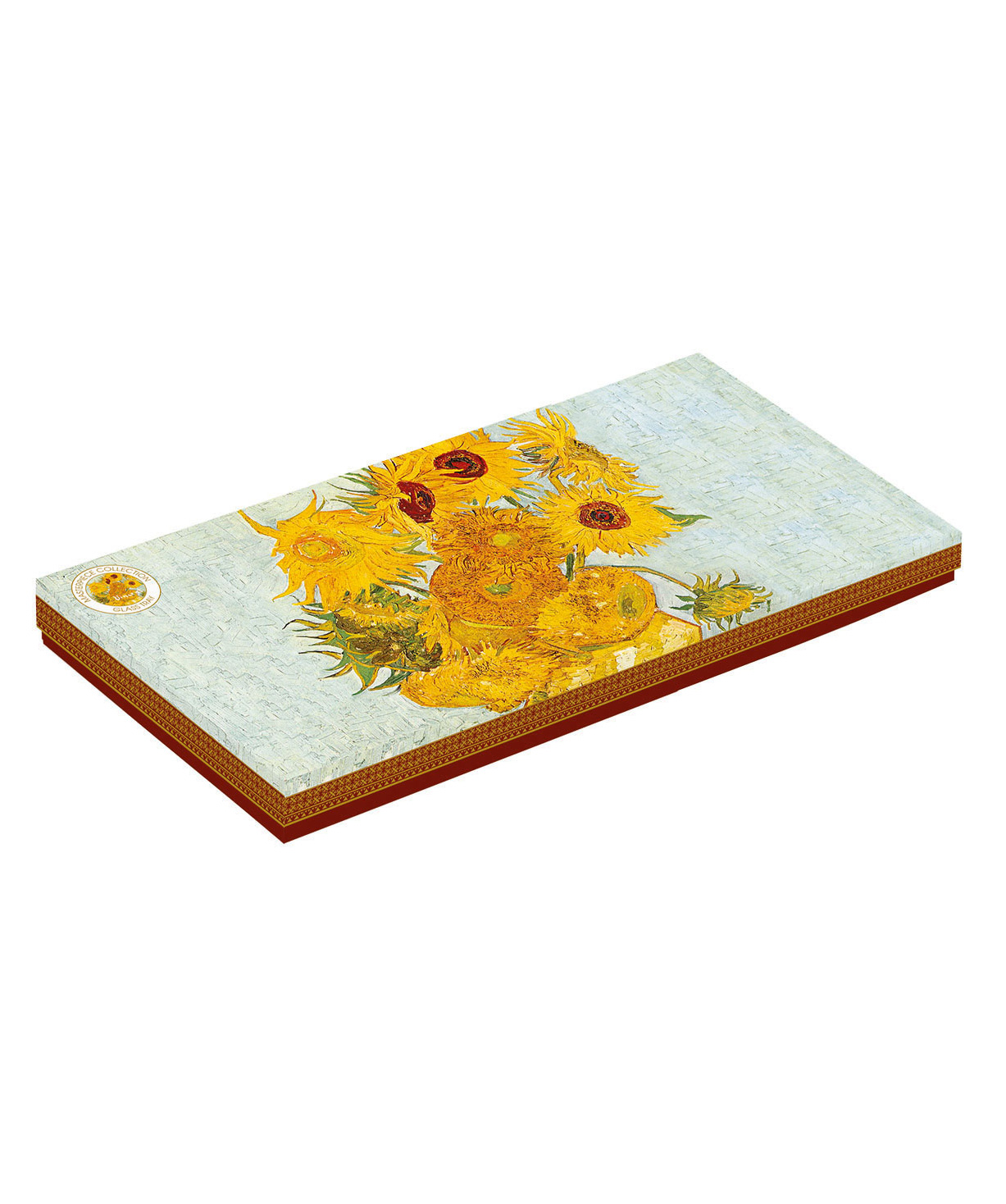 Serving plate ''Sunflowers'' Van Gogh