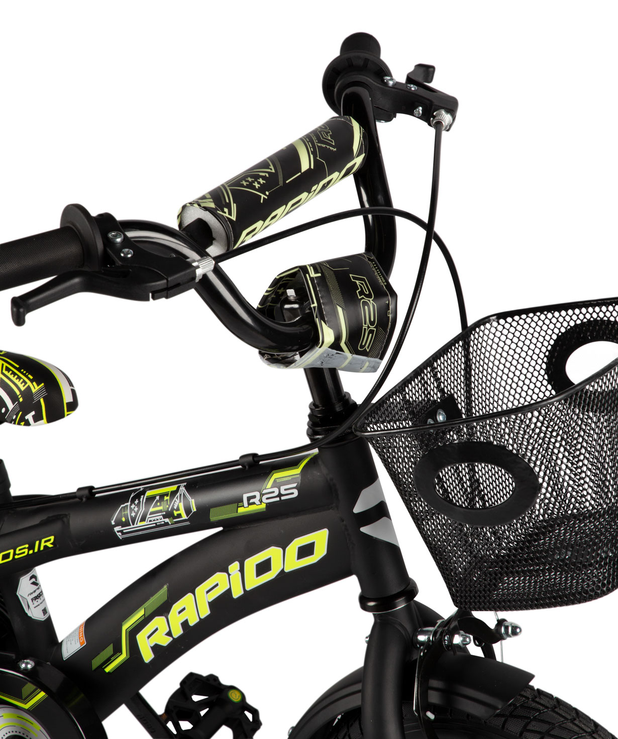 Велосипед `Rapido` 12-2R25