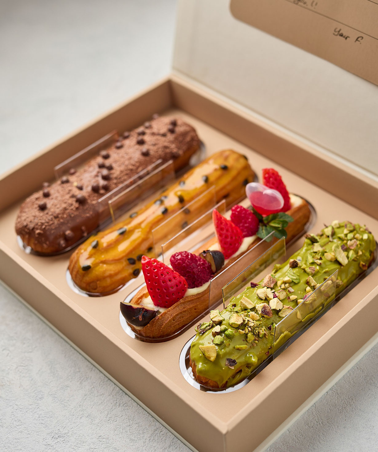 Հավաքածու «Moka Pot» Eclair Love Collection, 4 հատ