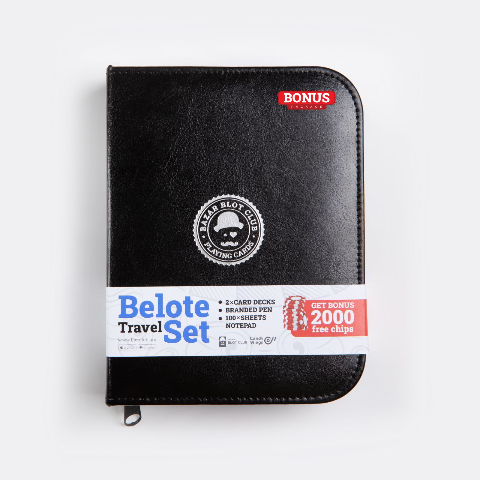 Belote Travel Set «Blot Club»  Bonus