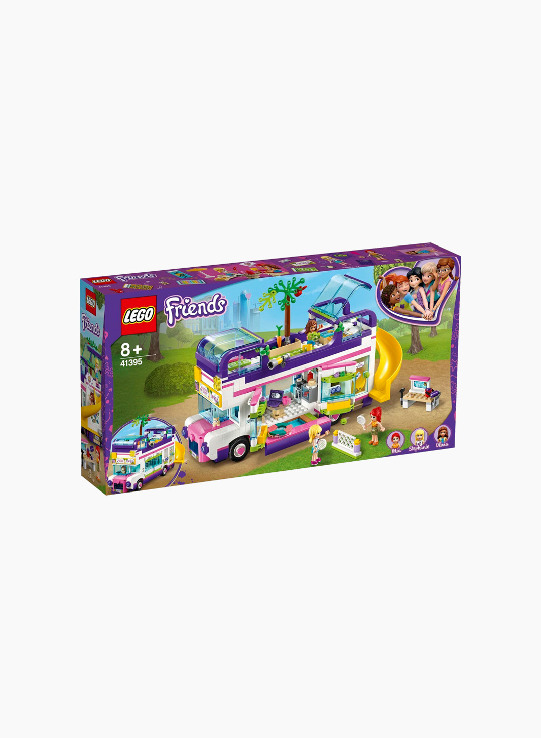 Lego Friends Конструктор Автобус для друзей