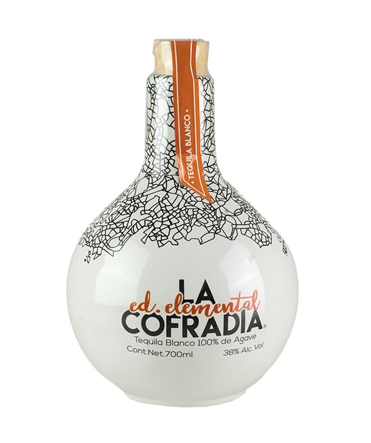 Tequila ''La Cofradia'' Ed. Elemental Blanco, 38%, 700 ml