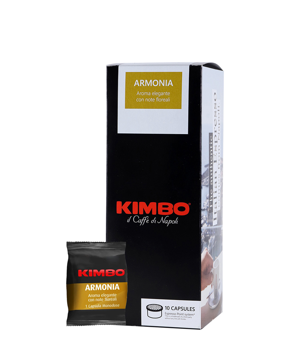Кофе-капсулы `Kimbo Armonia` 5г