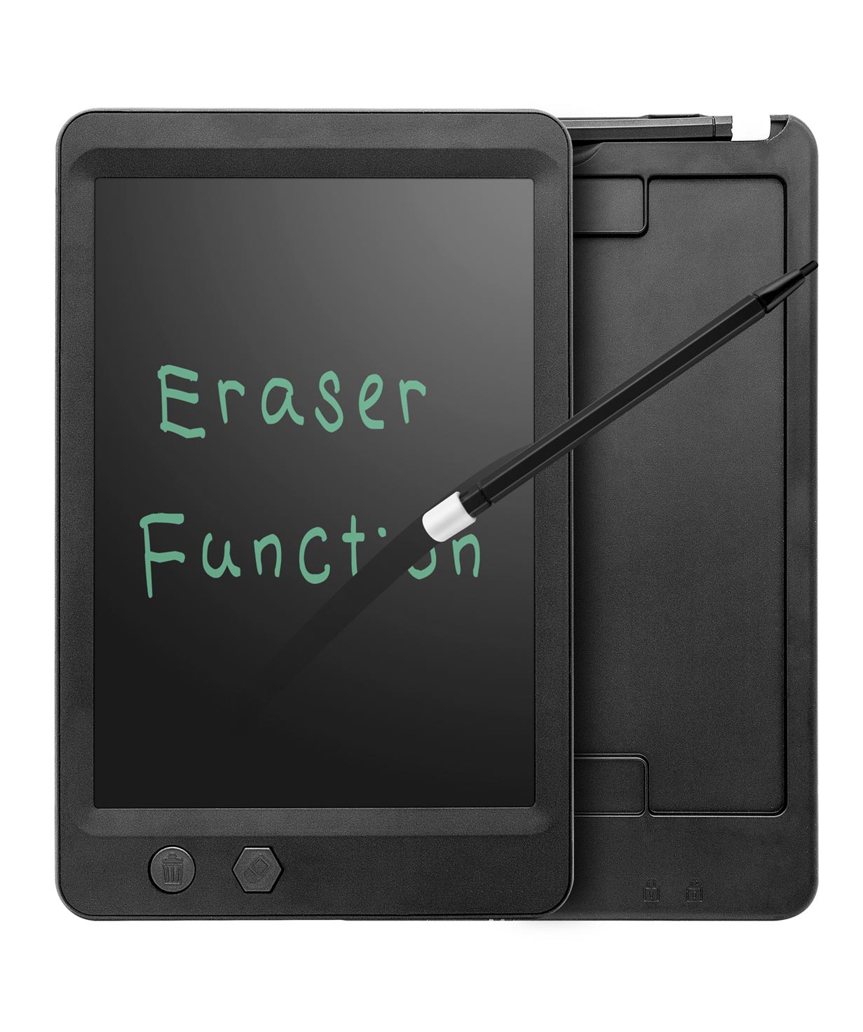 LCD Writing և Drawing Electronic Tablet with Eraser 8.5 inches ( black)