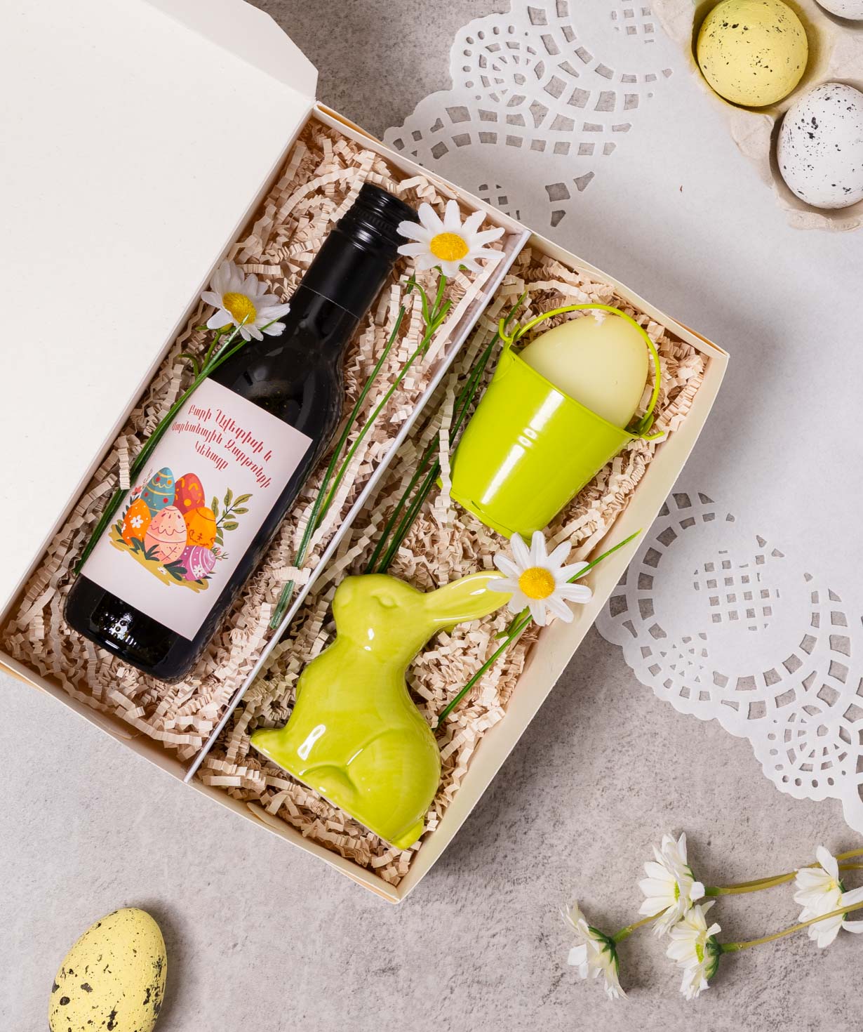 Композиция «THE BOX» Пасха №610