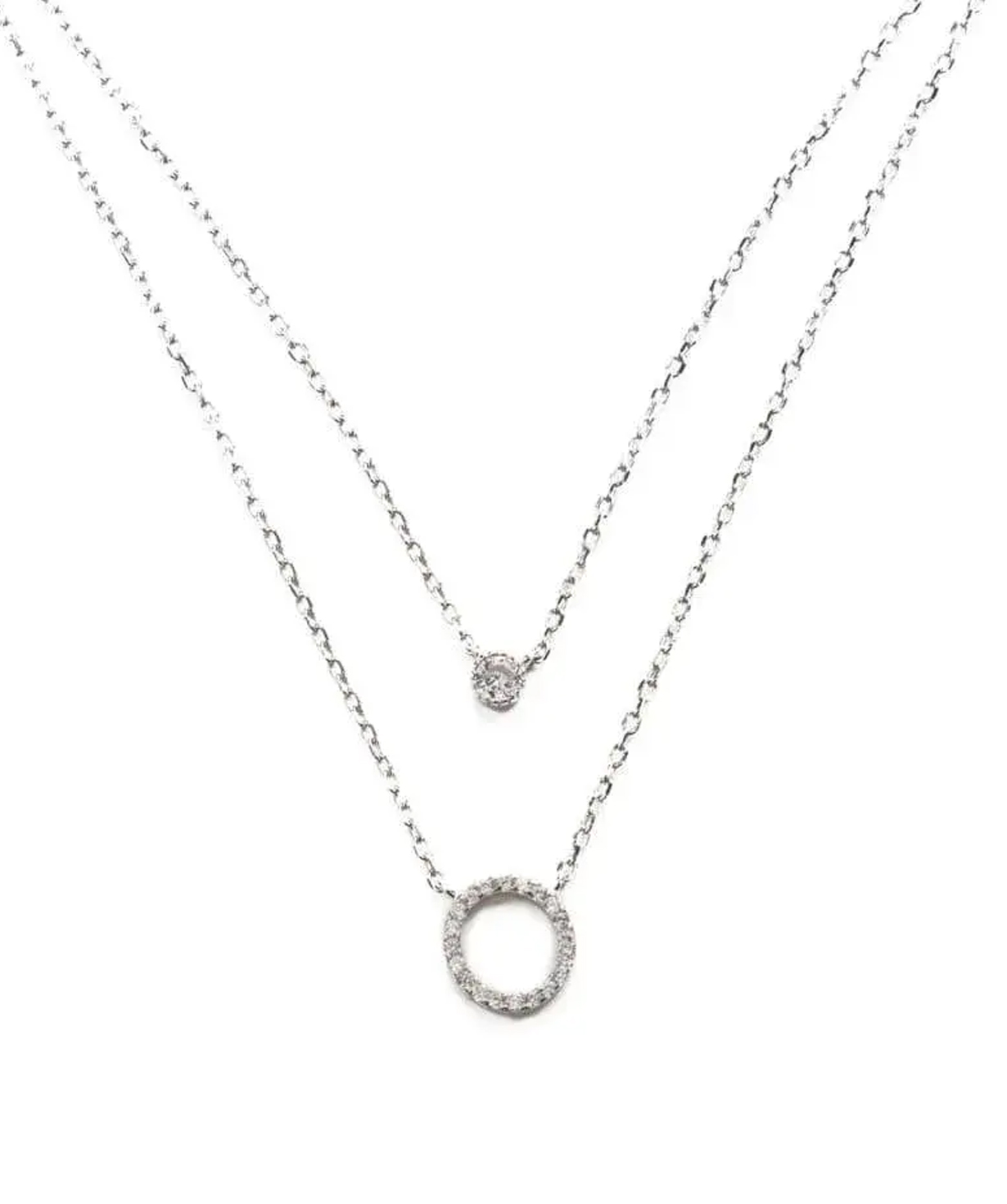 Серебряное колье «SiaMoods» SN192