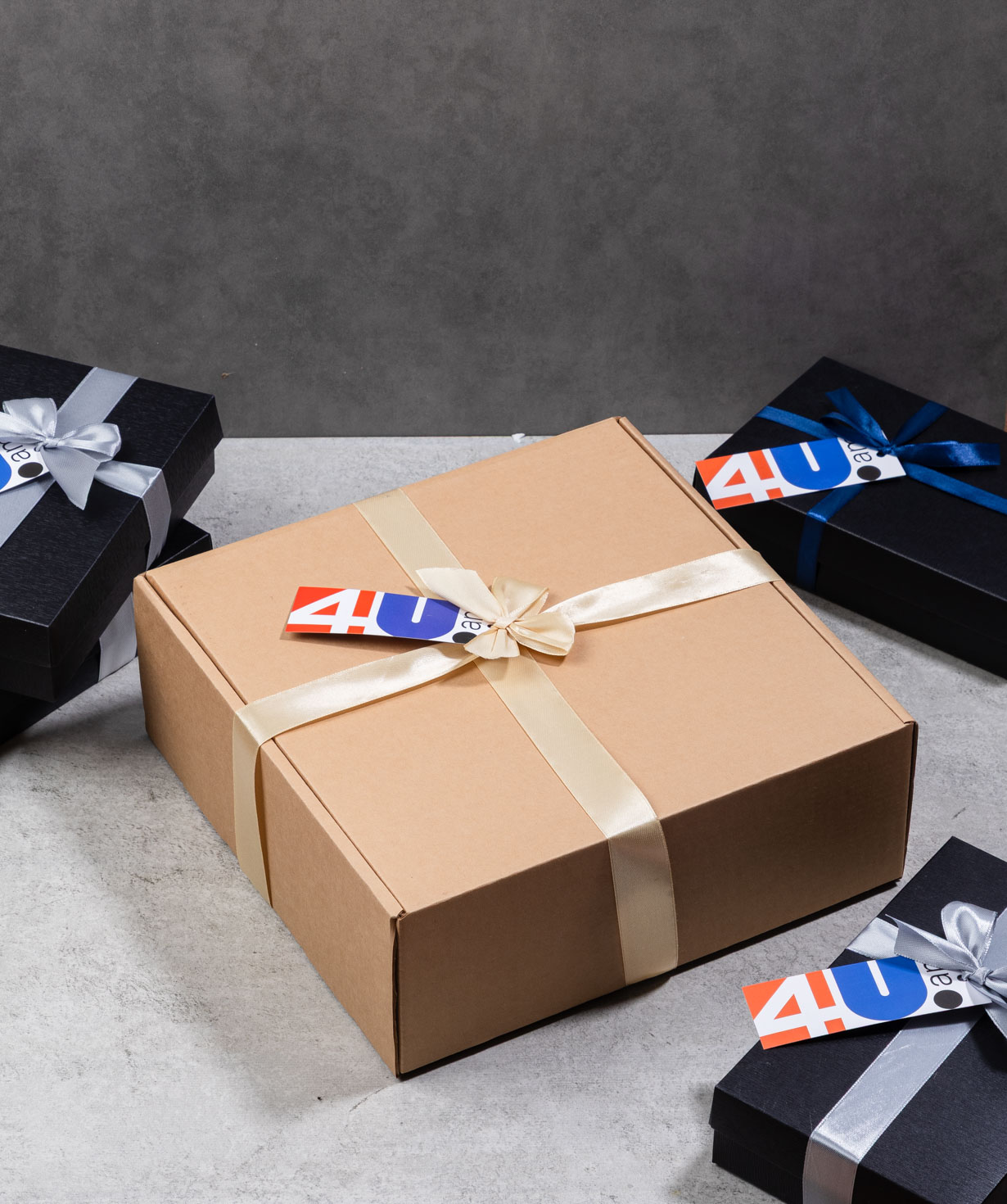 Gift box «THE BOX» for the programmer №661