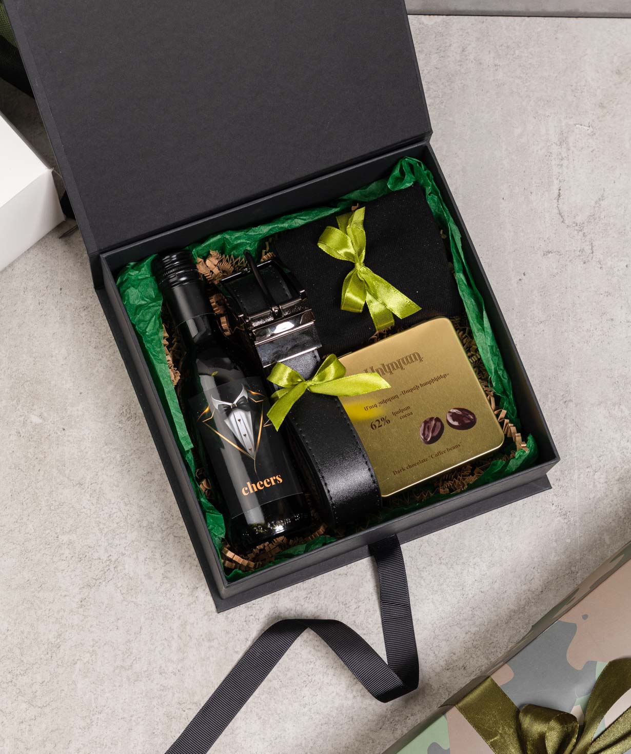 Gift box «THE BOX» №563 January 28