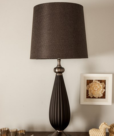 Lamp «Ashley Home» black