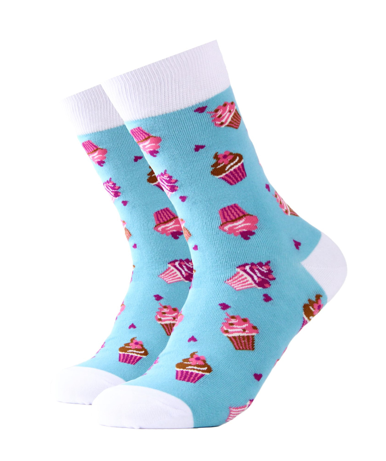 Socks `Zeal Socks` cupcake