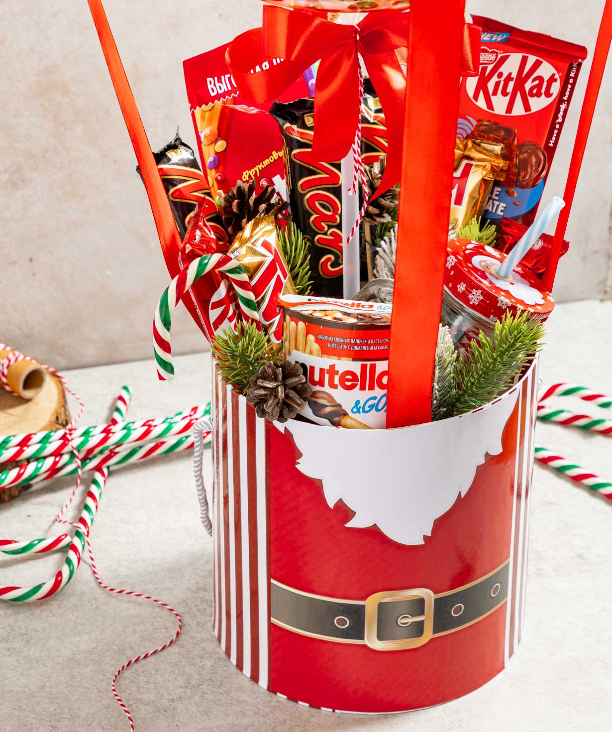 Новогодняя композиция «THE BOX» №535