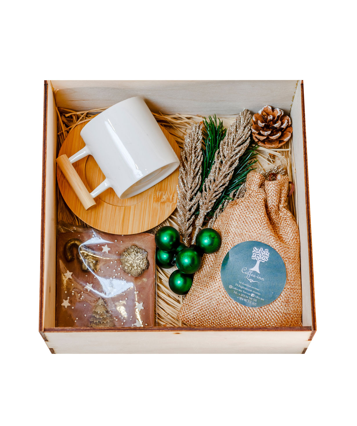 Gift box `Coffee Inn` №20