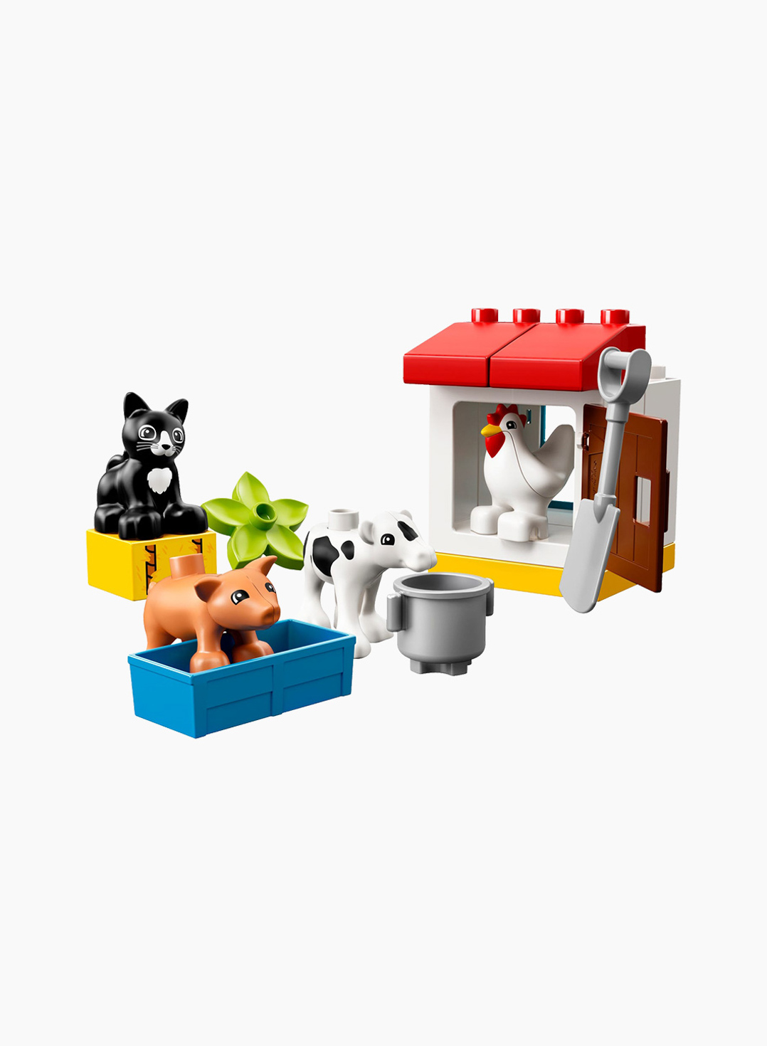 Lego Duplo Կառուցողական Խաղ Ֆերմայի Կենդանիներ
