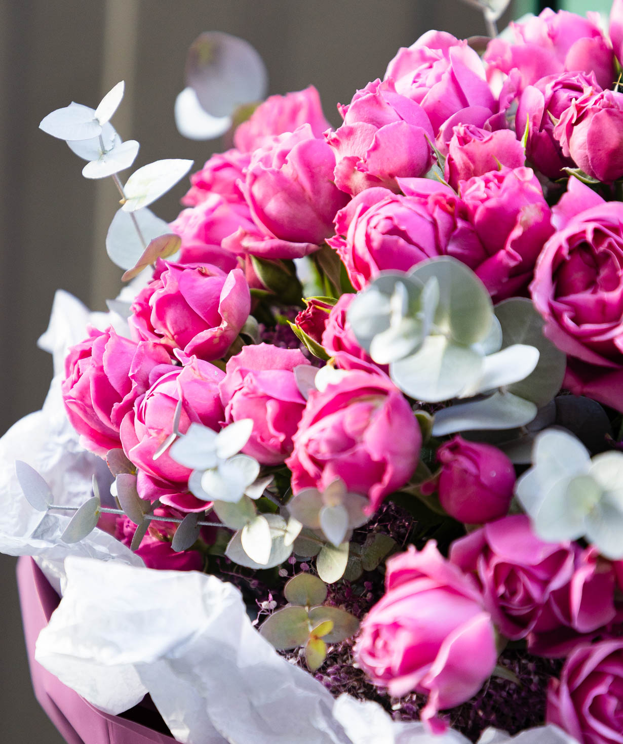 Bouquet «Caprice» with spray roses №52