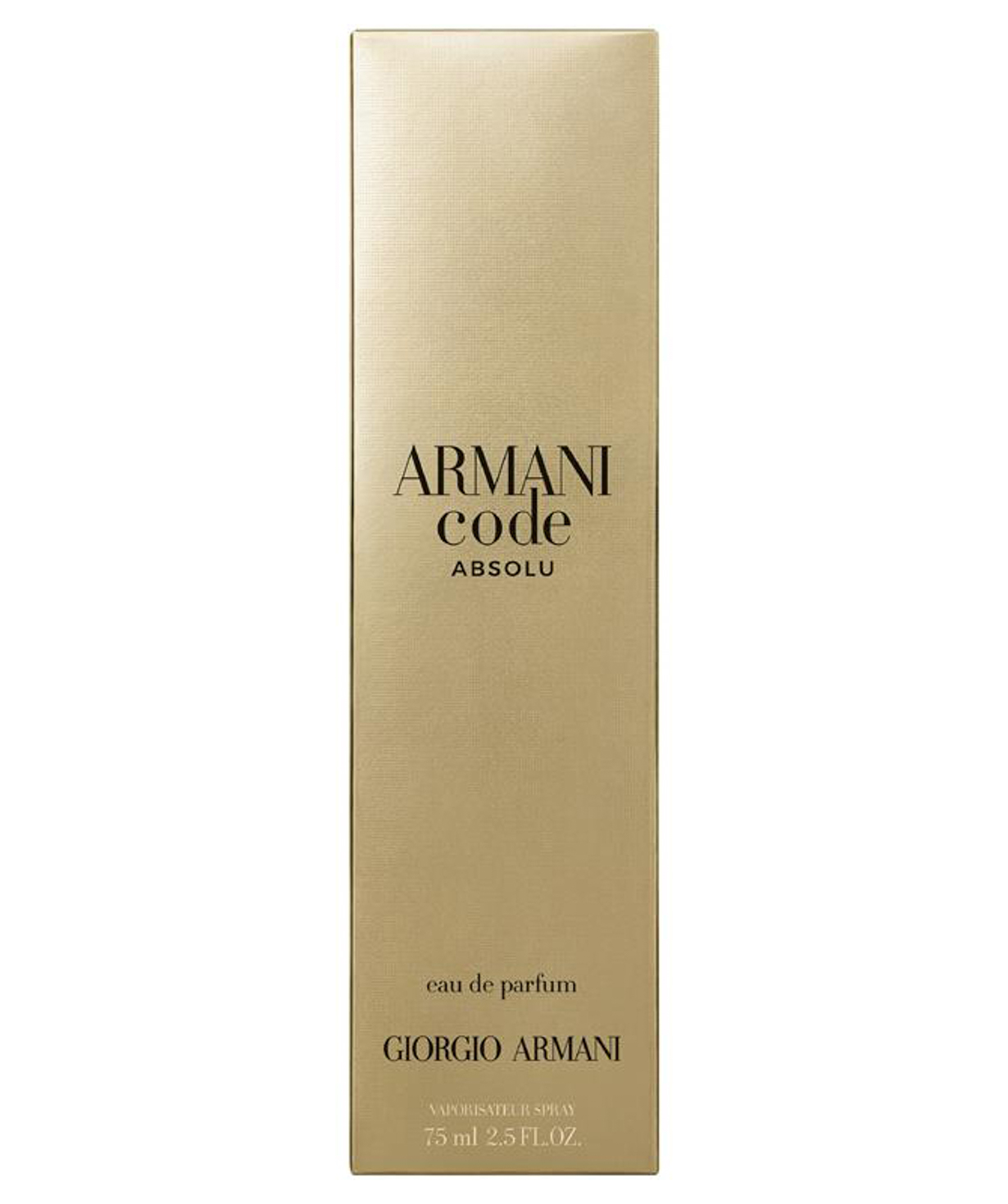 Perfume `Armani Code Absolu Femme` Eau De parfum