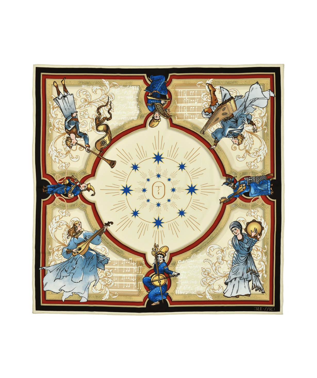 Շարֆ «Truezard» №6, 70x70 սմ