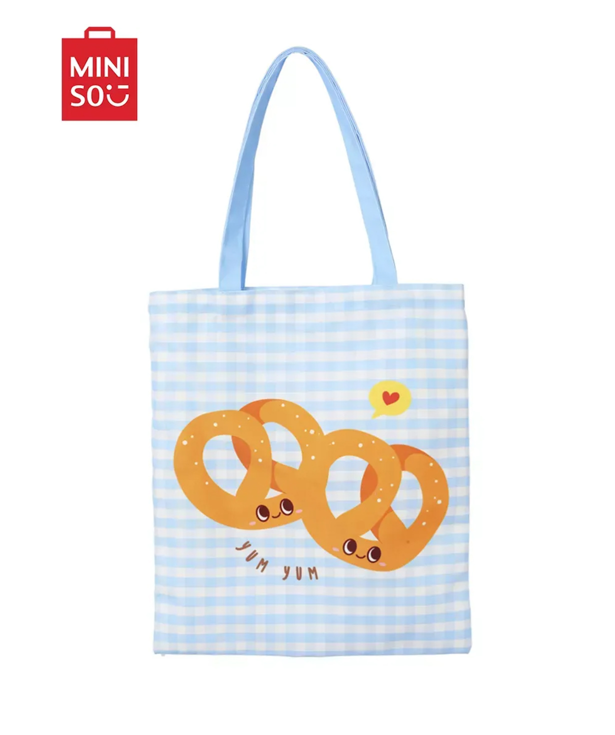 Էկո պայուսակ «Miniso» Pretzel №6