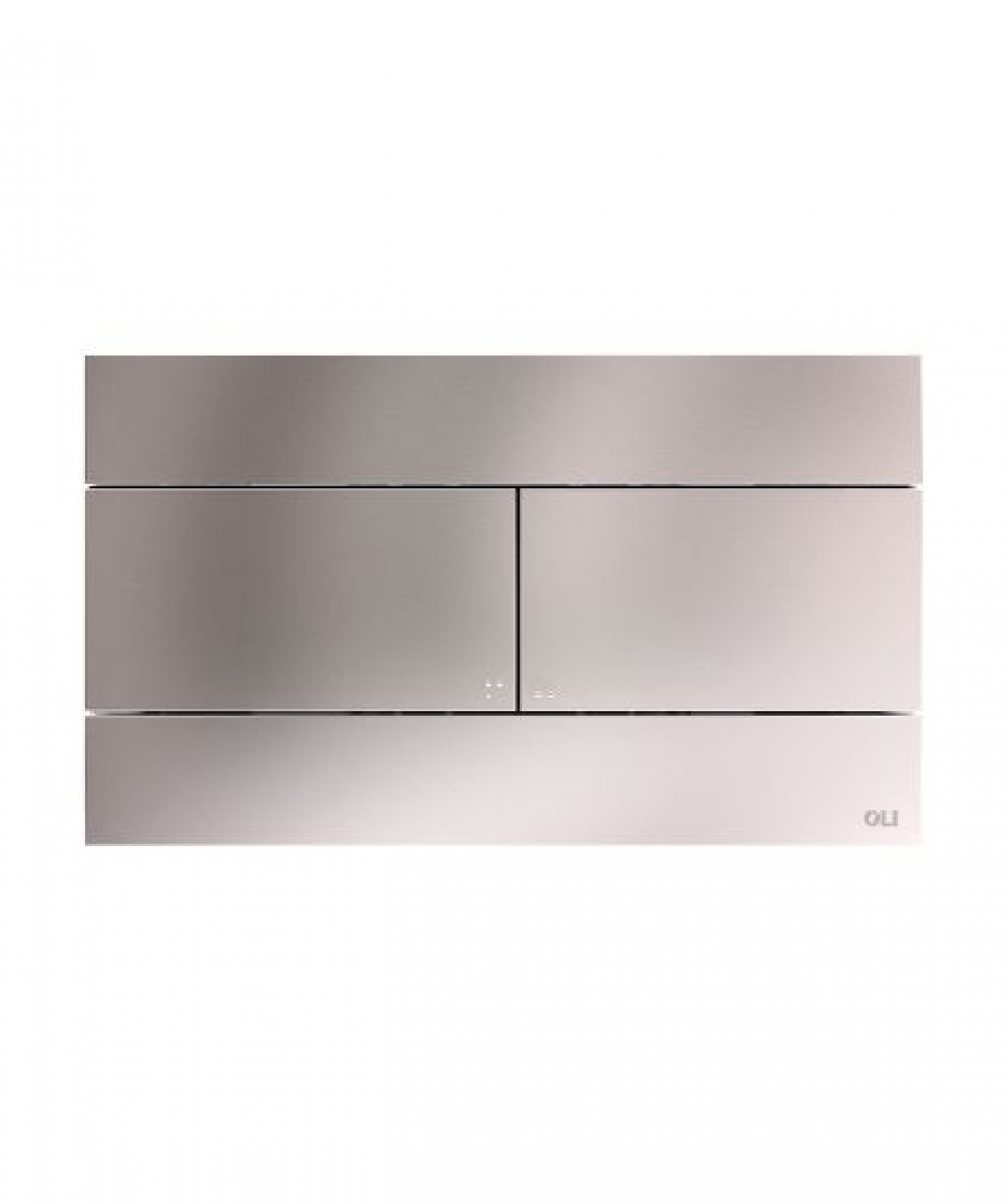 OLI 057141 PUSH BUTTON SLIM INOX, FOR 885052 MECHANICAL