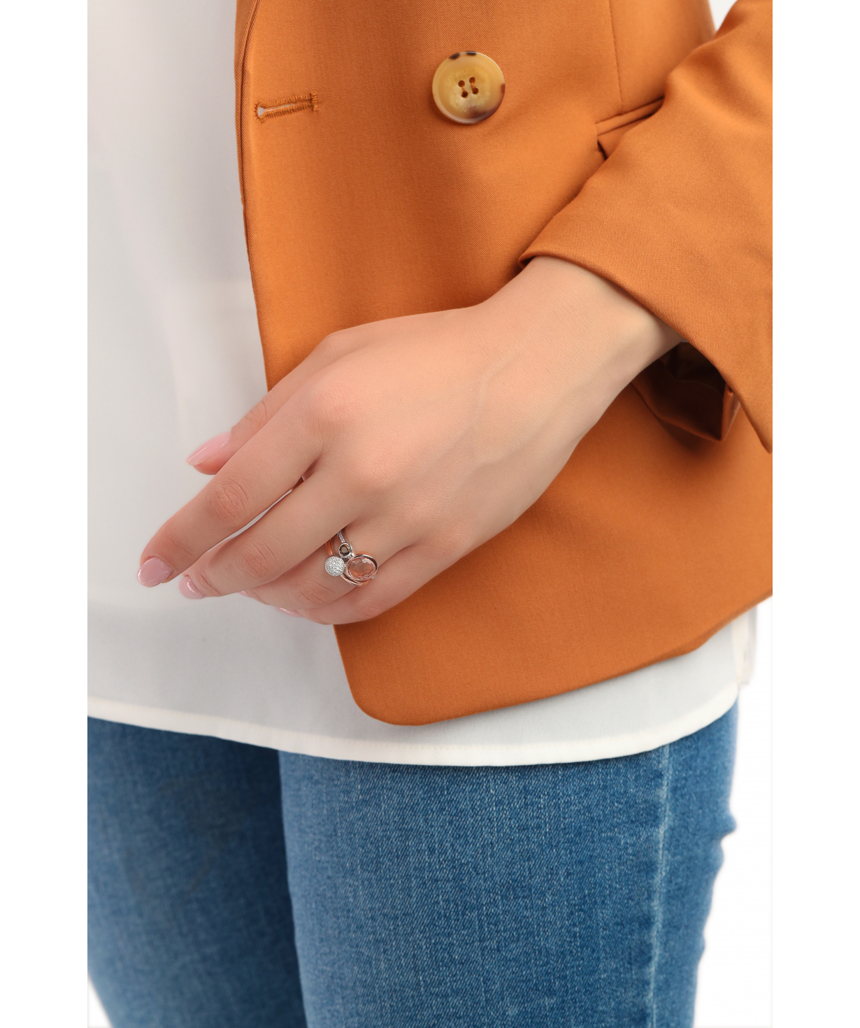Ring `Ti Sento` 12138TP-54