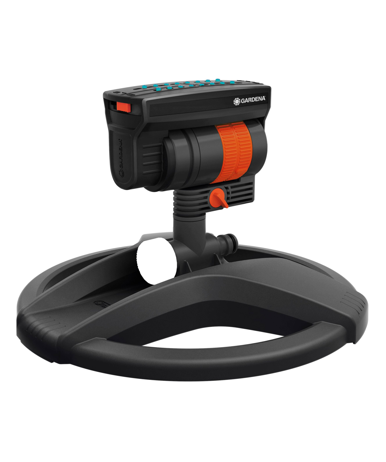 Дождеватель «Gardena» AquaZoom Compact, 216 кв.м, r-3-18 м