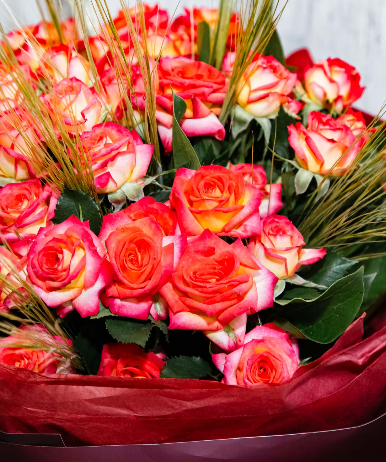 Bouquet «Altensteig» with spray roses