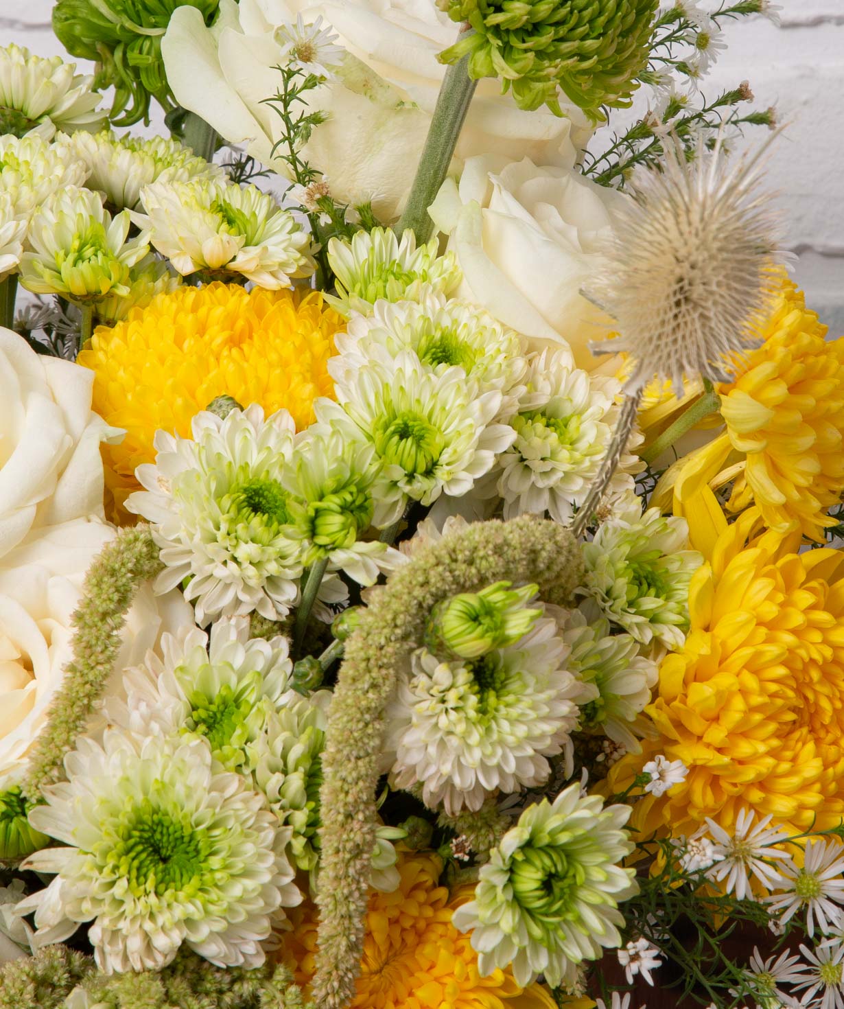 Bouquet «Punk Flowers» №5