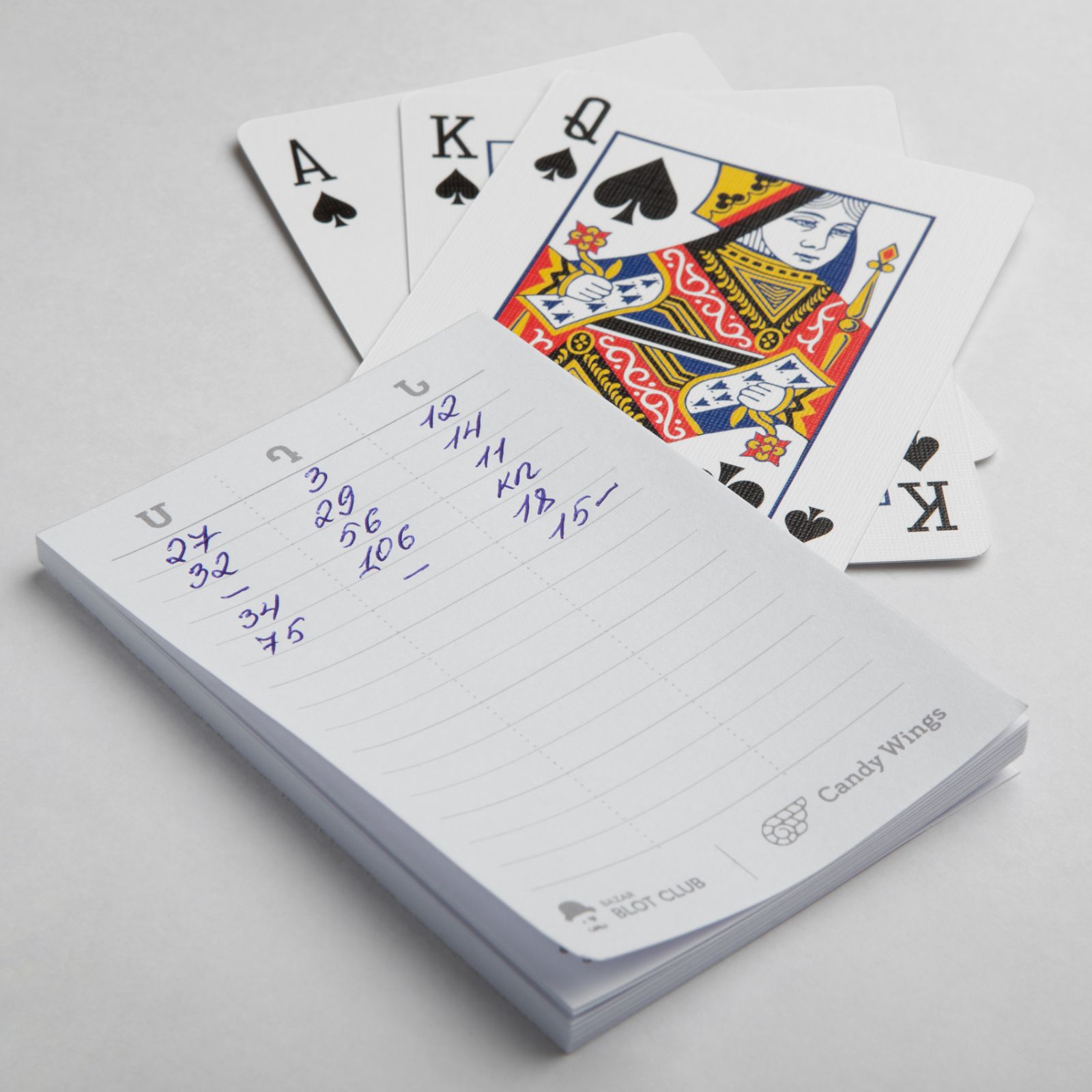 Belote Travel Set «Blot Club»  Bonus