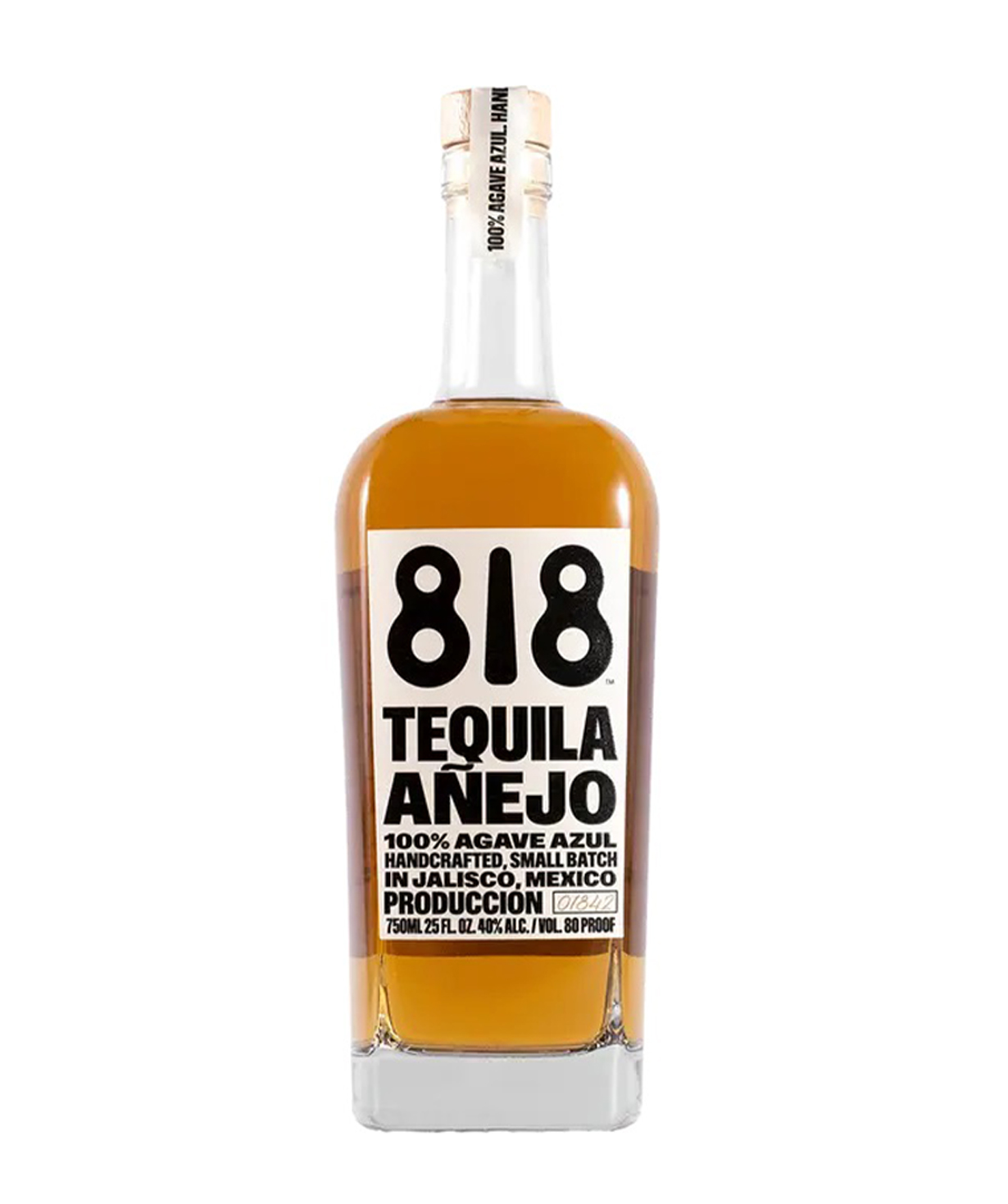 Tequila 818 Anejo, 40%, 750 ml