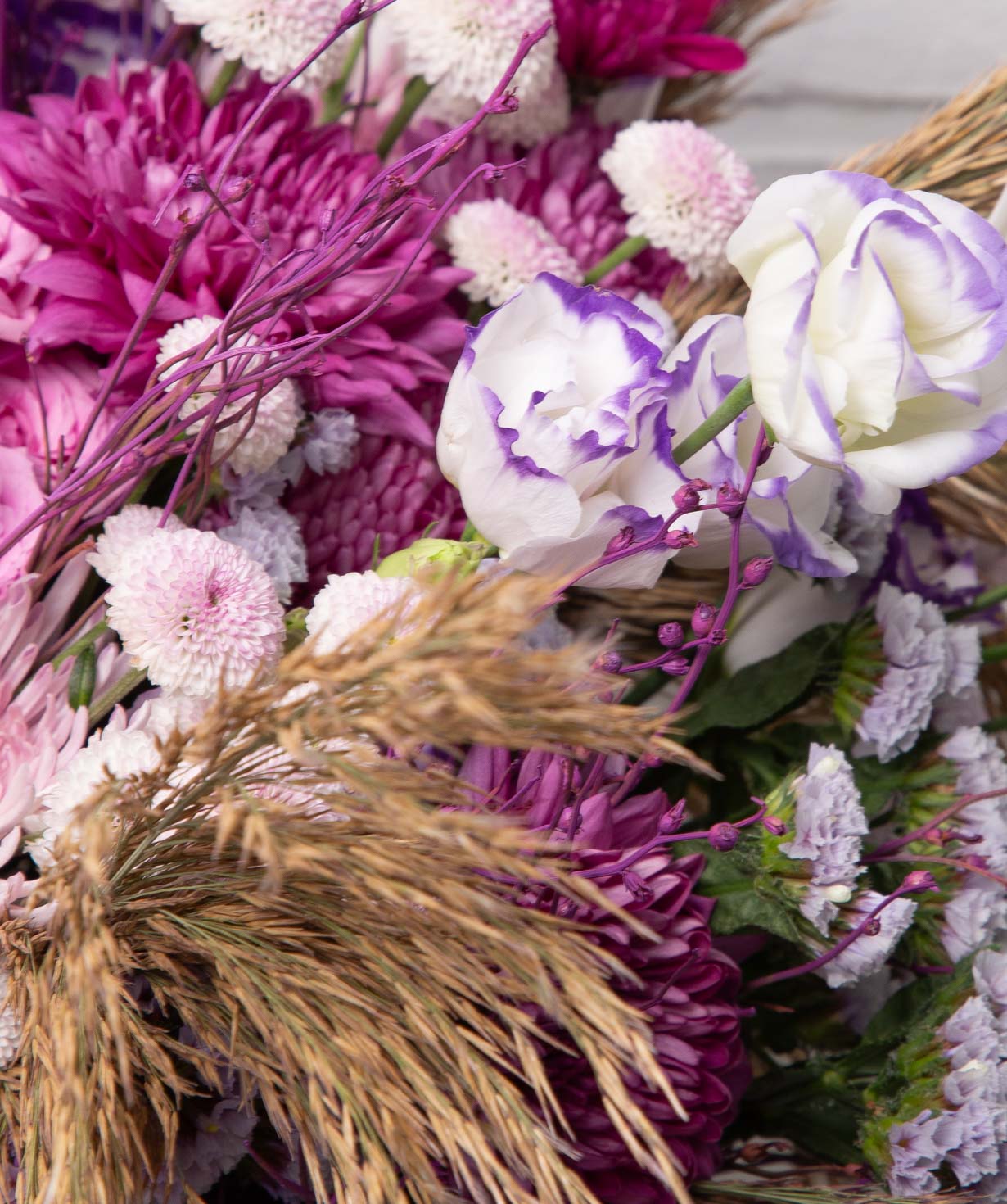 Bouquet «Punk Flowers» №1