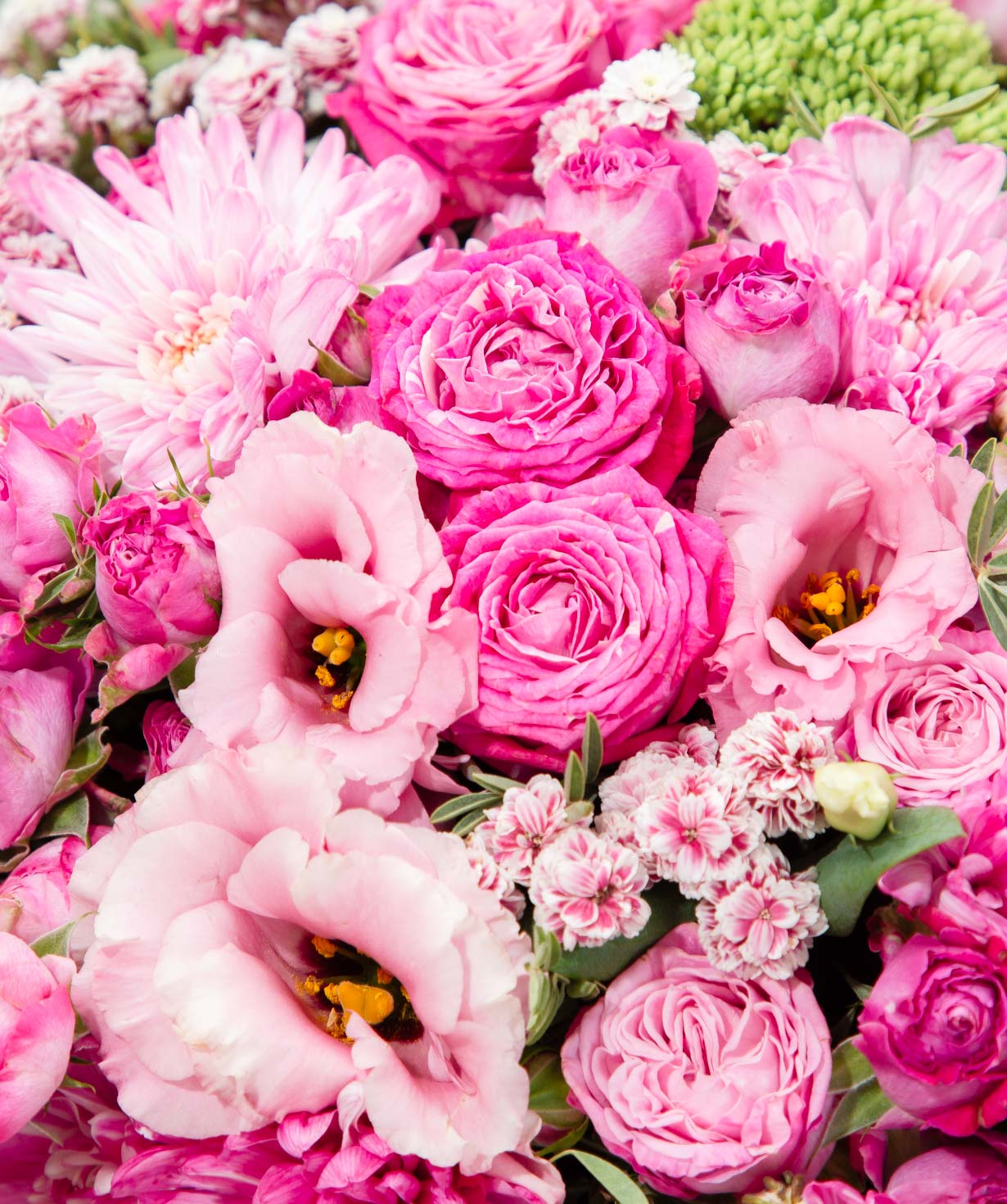 Կոմպոզիցիա «Arpis flowers» հորտենզիաներով №20