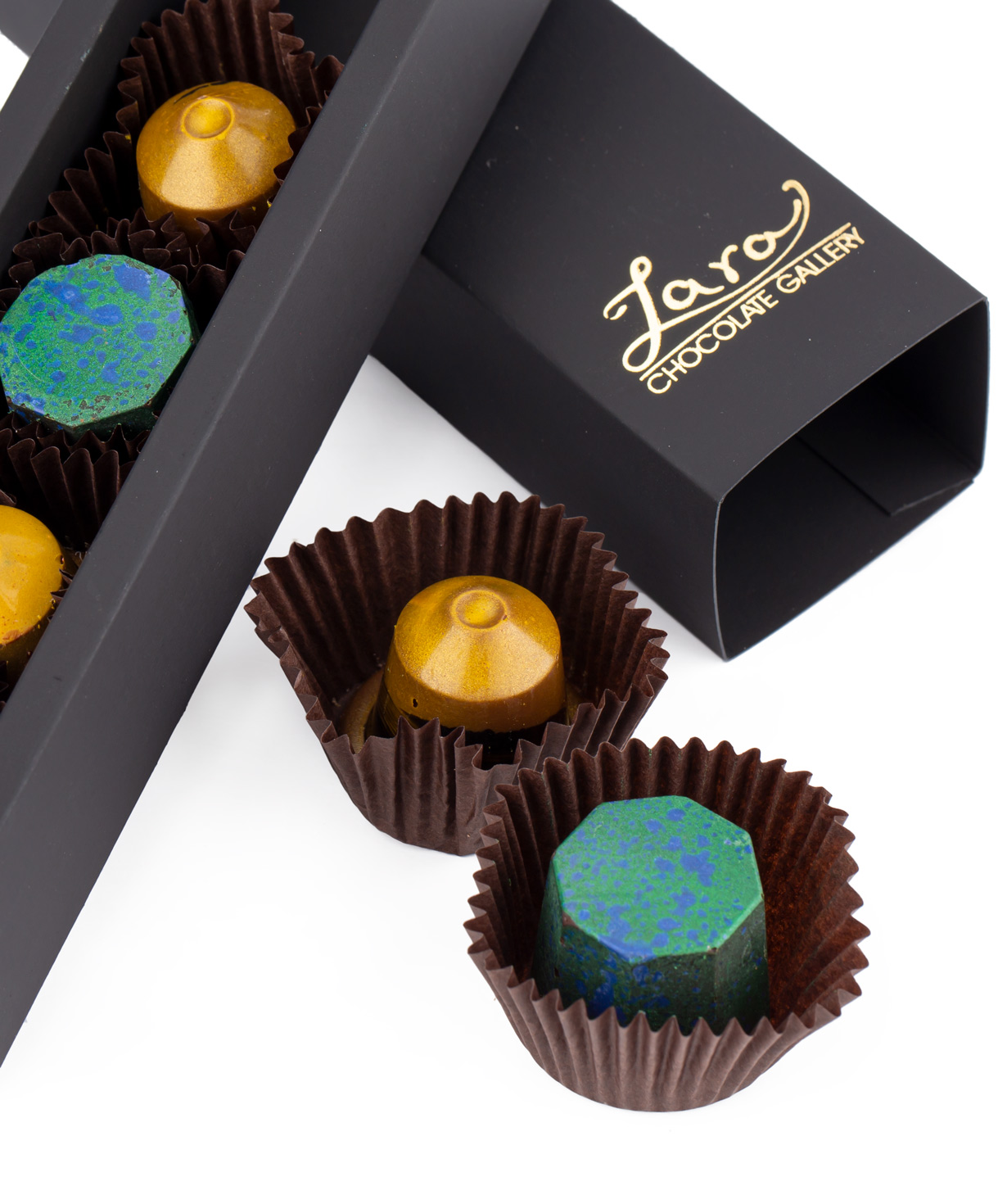 Chocolate collection `Lara Chocolate` №7