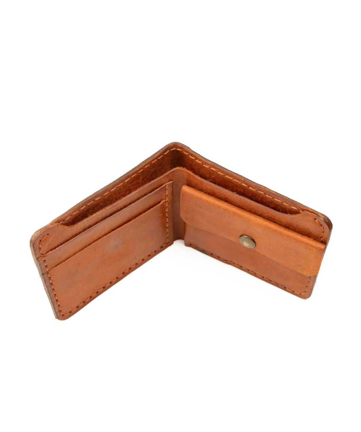 Бумажник «Leather Master's Studio» Bifold №3
