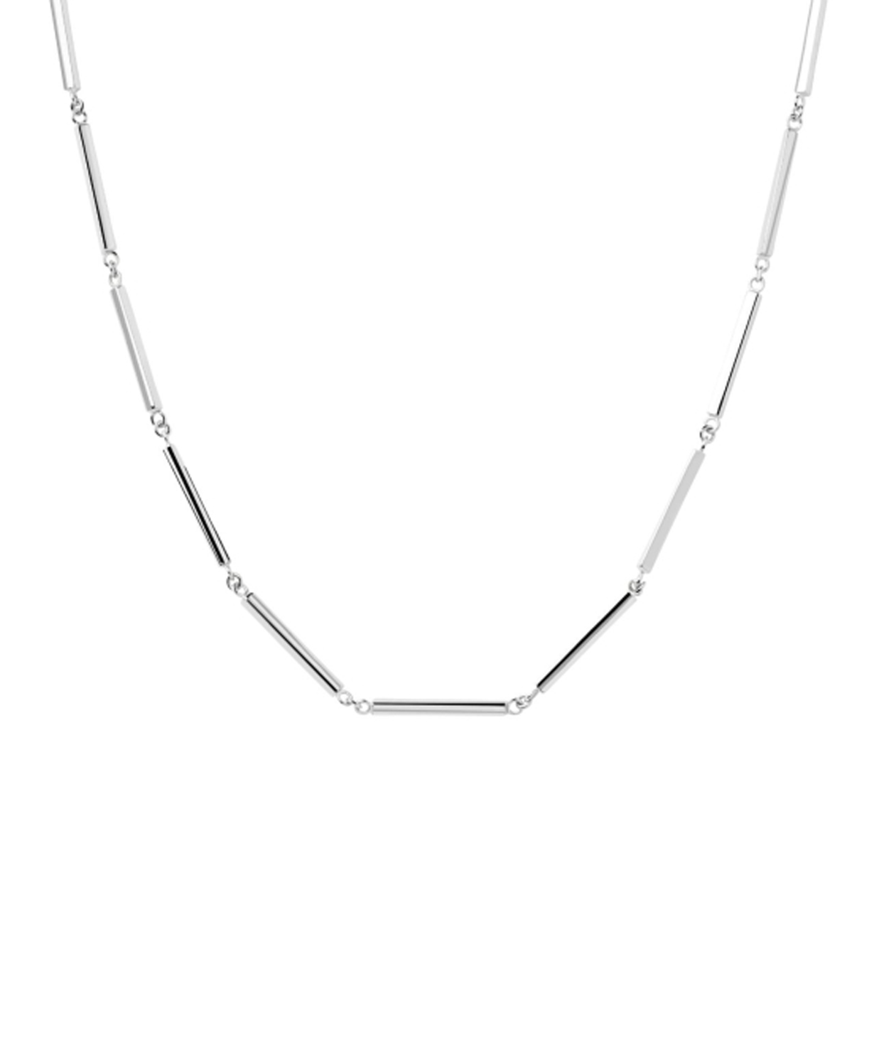 Silver necklace «PDPAOLA» CO02-465-U