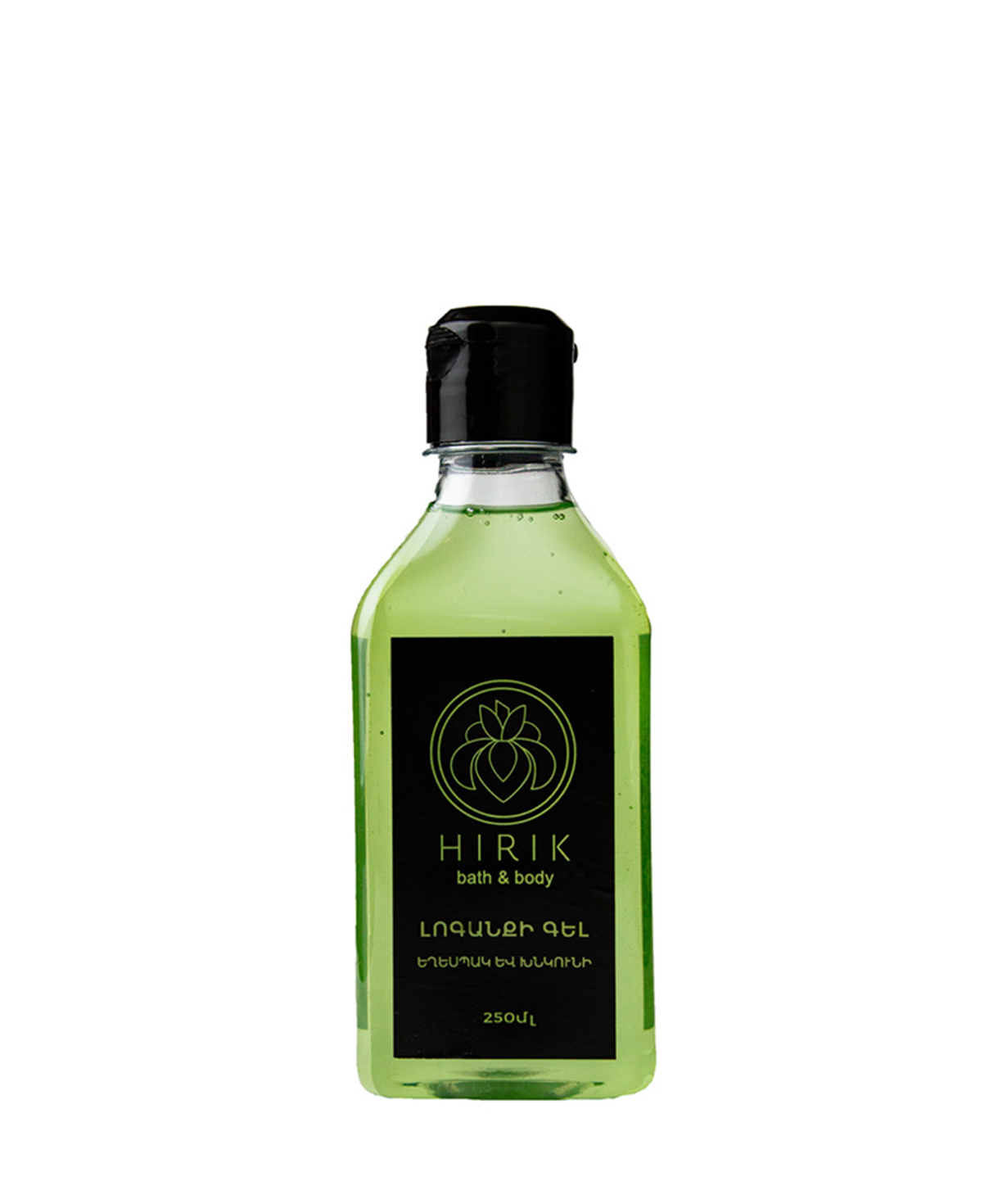 Gel `Hirik Cosmetics` for shower sage and rosemary