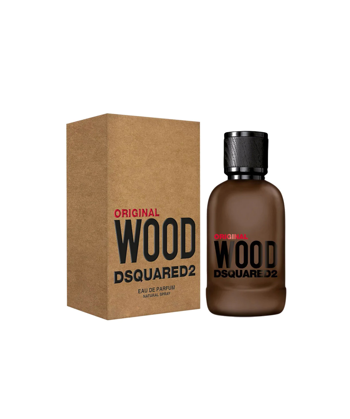 Օծանելիք «Dsquared2» Original Wood, տղամարդու, 50 մլ