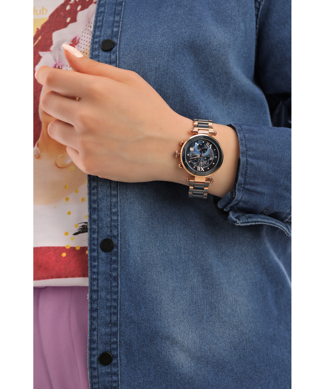 Wrist watch `Gc` Y05009M7