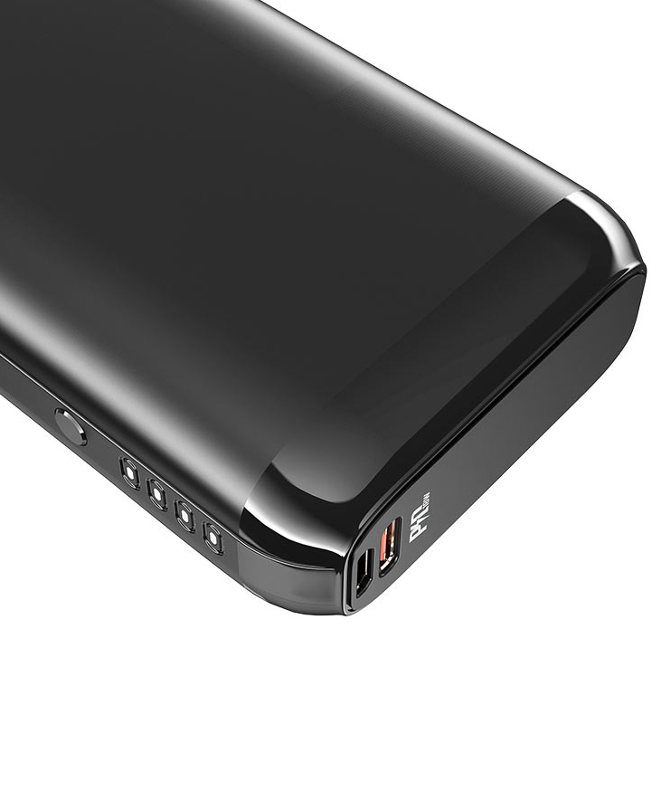 Power bank ''BOROFONE BJ1A'' 20000 mAh, black