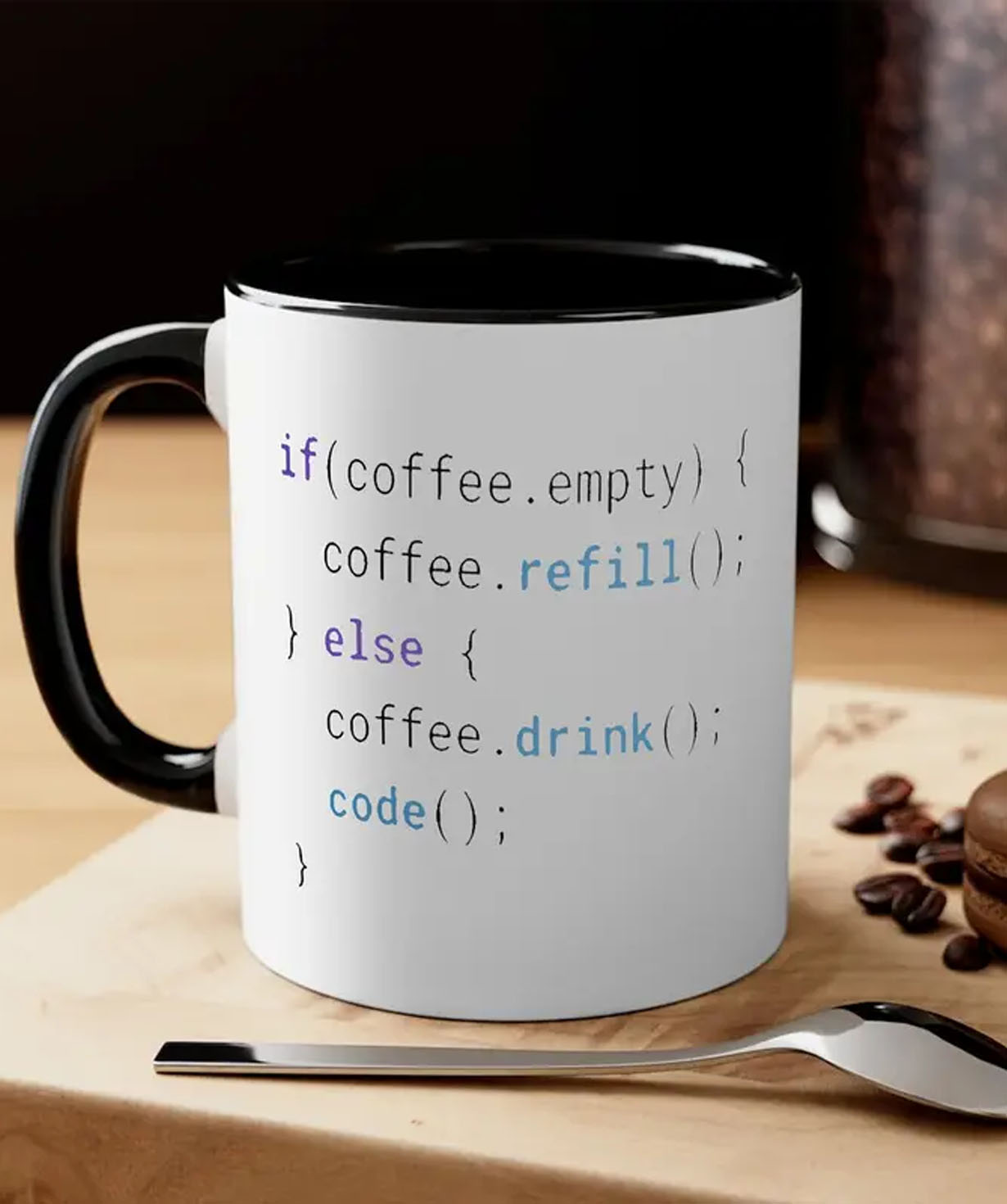 Կերամիկական բաժակ «Gift Store» Code Humor №1114