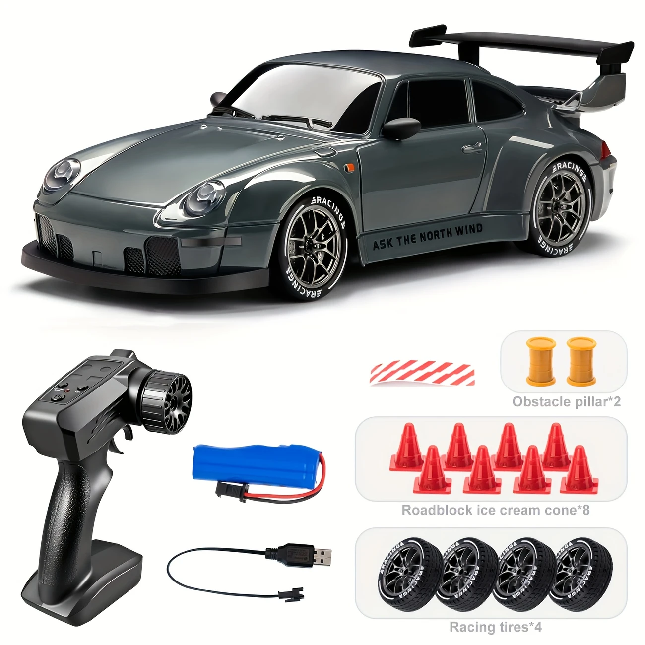 Toy car Drift № 969