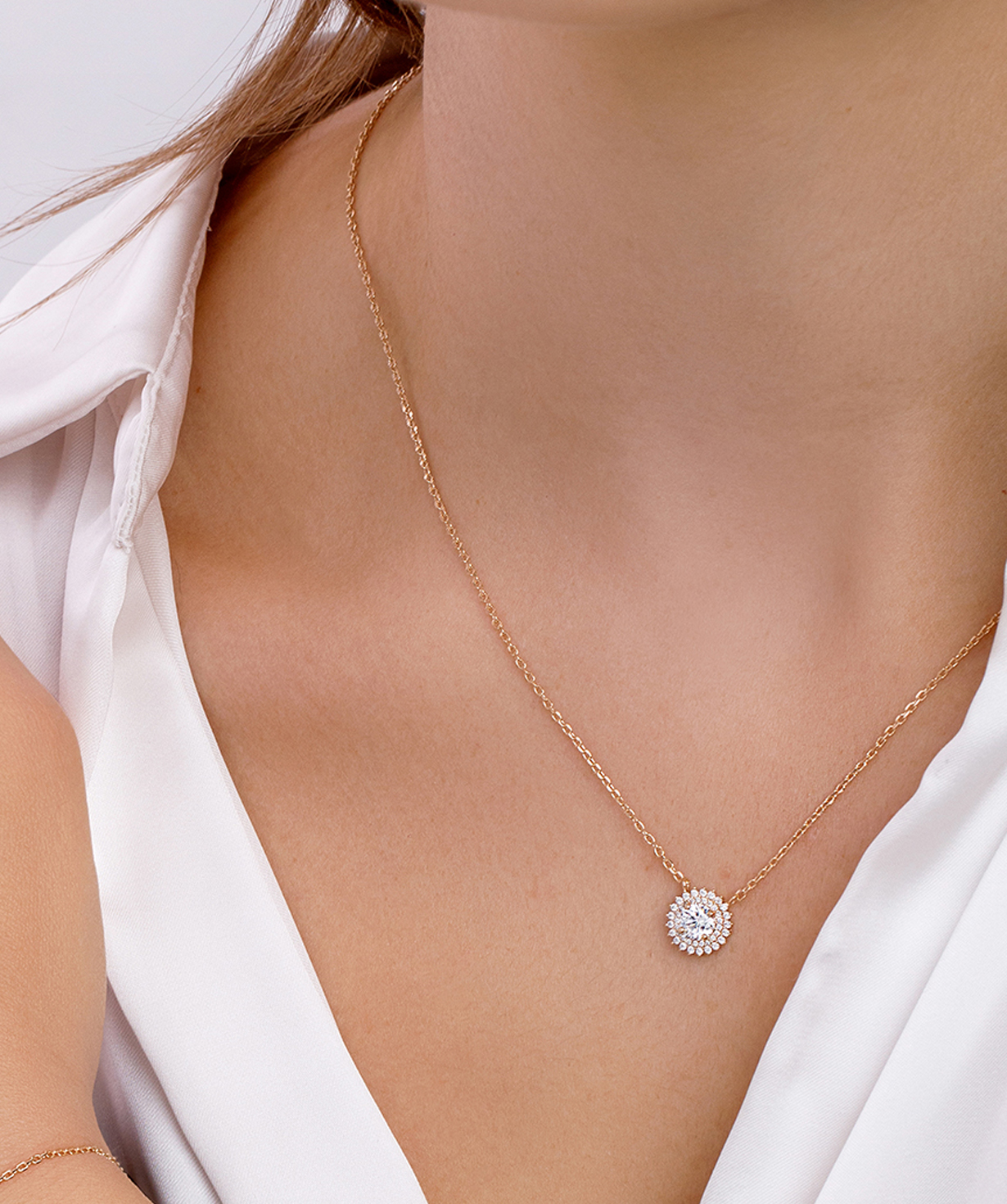 Necklace «Maison de la Bijouterie» for women, 97398045