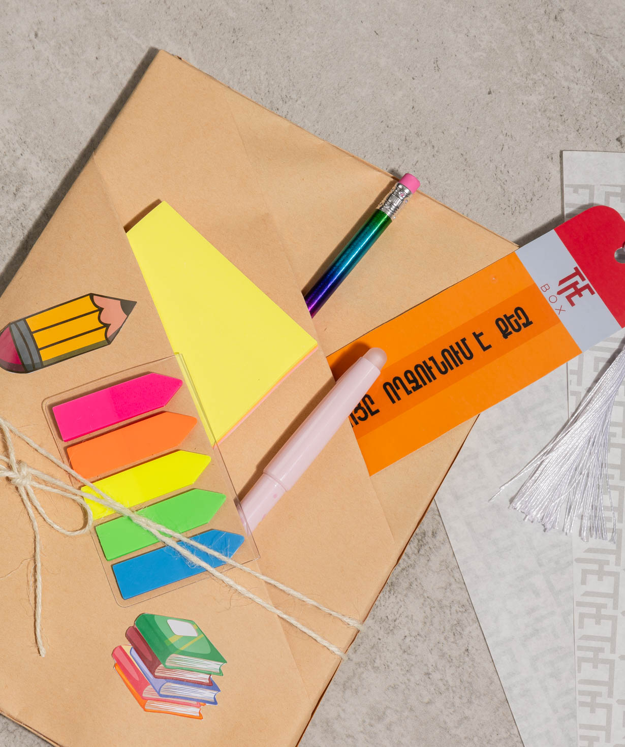 Surprise book «THE BOX» №656