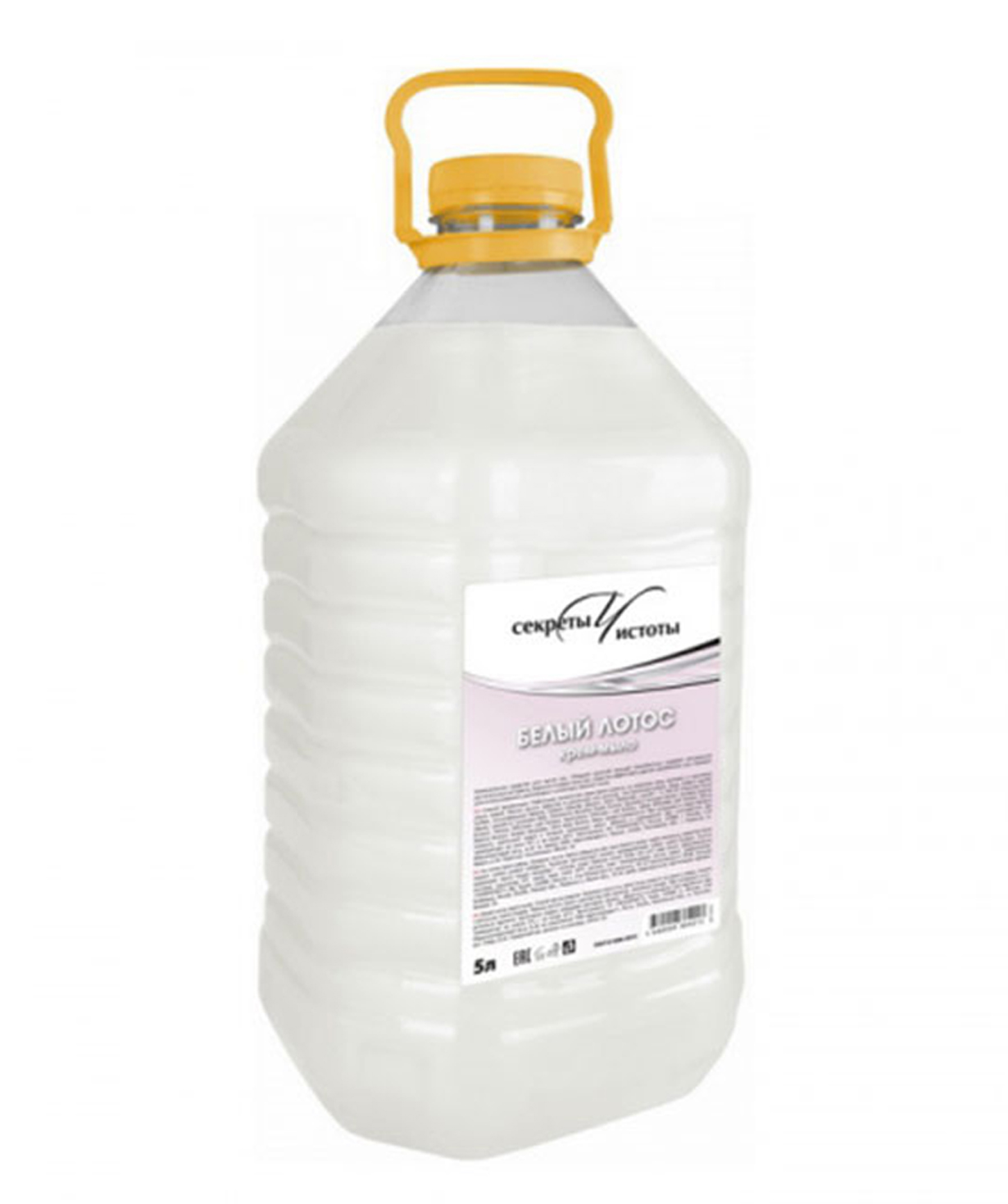 Liquid cream soap 5l `Белый лотос`