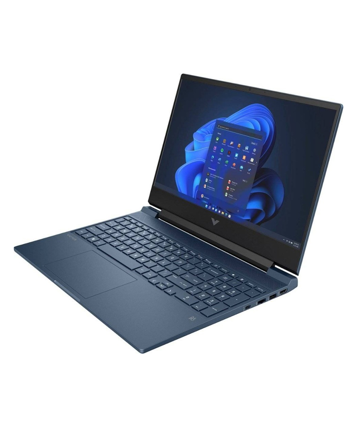 Gaming laptop HP Victus 15 (16GB, 512GB SSD, Core i5 13420H, 15.6` 1920x1080, Blue)