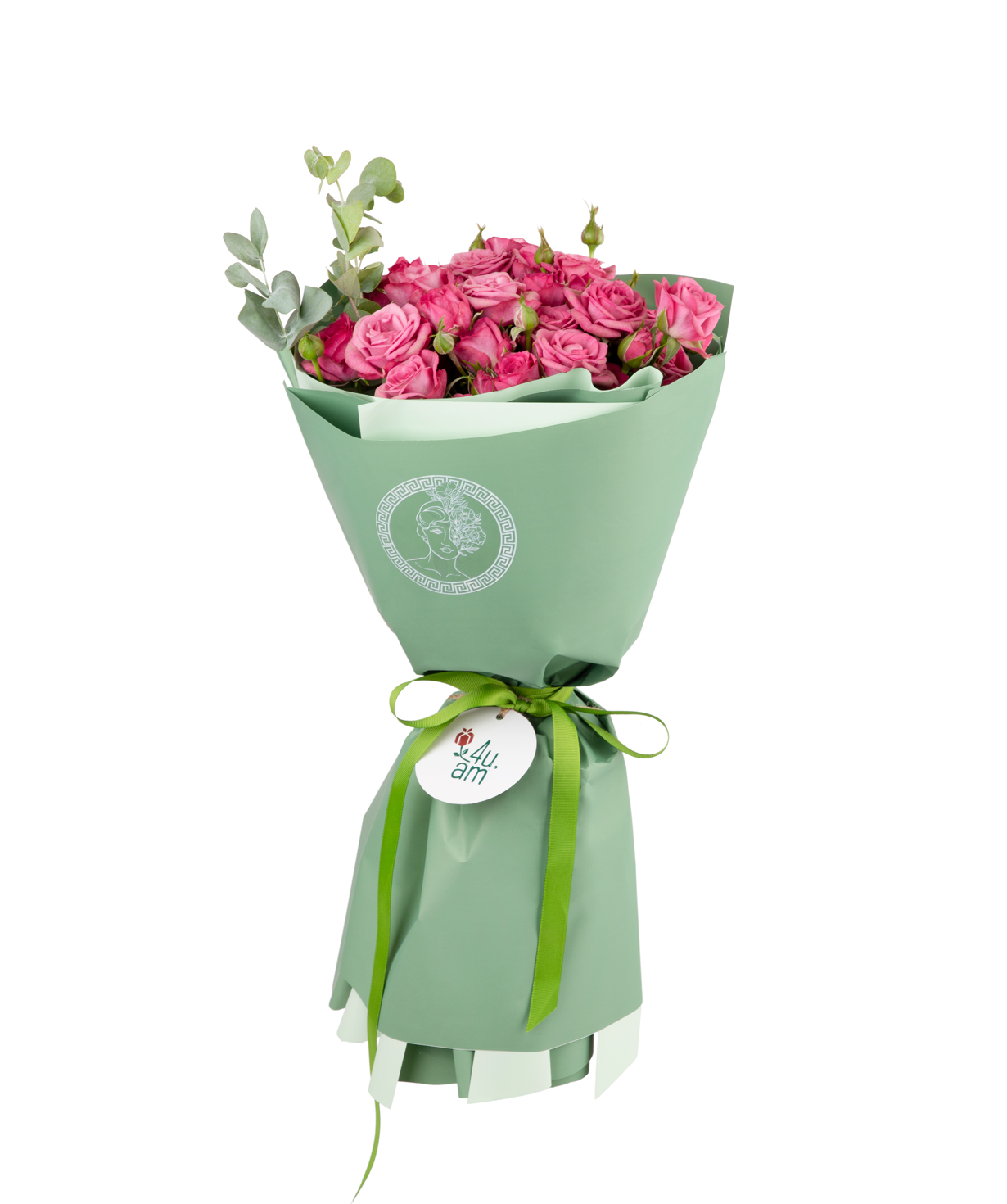 Bouquet `Lisabon`  bush rose